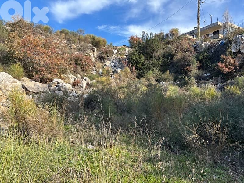 Land for sale 1240 m2 Ajaltoun  للبيع ارض ١٢٤٠ م٢ عجلتون 9
