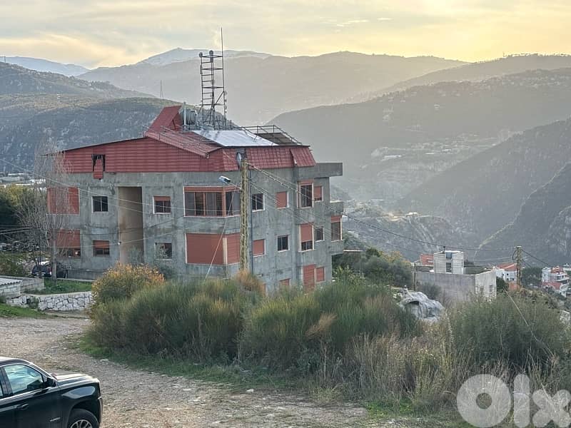 Land for sale 1240 m2 Ajaltoun  للبيع ارض ١٢٤٠ م٢ عجلتون 11