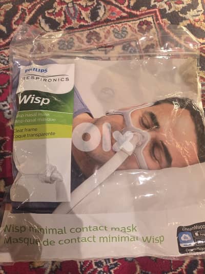Philips wisp cpap mask brand new