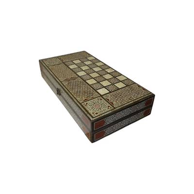 Imperial Backgammon Boardgame