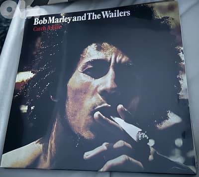 Bob Marley & The Wailers Vinyl LP  “Catch a Fire” Raggae Brand New