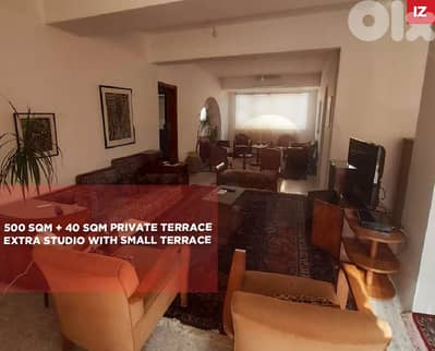 500 sqm Penthouse in Hamra/حمرا REF#IZ130728