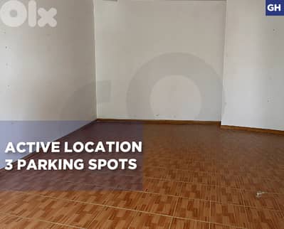 SHOP FOR RENT IN ZOUK MOSBEH  REF#GH130970