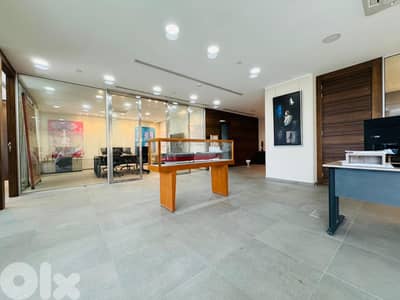RAO26-4762 Furnished Office 285m2 for rent in Sin l Fil, $ 5000 cash