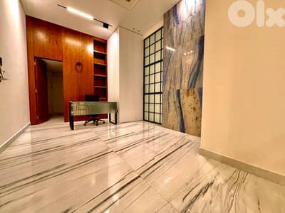 RAO26-4805 Furnished Office 170m2 for rent in Downtown, $ 4,100 cash