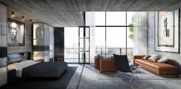 LOFT UNDER CONSTRUCTION IN MAR MKHAYEL PRIME | SEA VIEW | ACCC-1154