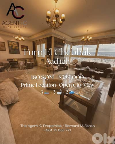 Apartment for sale in Furn El Chebbak شقة للبيع في فرن الشباك
