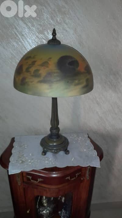 two lamps