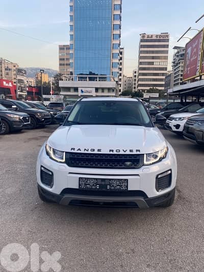 Land Rover Evoque 2016