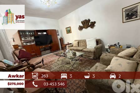 Awkar 263m2 | Classy | Calm Area | Open View | Traditional | RM