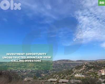 Land in chartoun,Aley , investment opportunity REF#RR131054