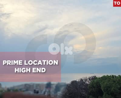 Prime Rabieh | Rare Gem | Sea View | الرابيه REF#TO131065