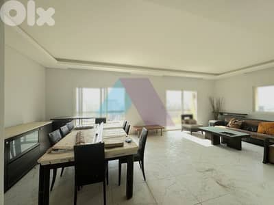 Renovated 180m2 apartment+open view 4sale in Zalka - شقة في زلقا