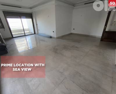 Prime location /Spacious/High floor Clemenceau/كليمنصوREF#SD131088 !