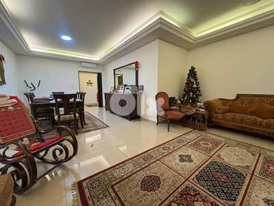 FURNISHED APARTMENT FOR SALE INFANAR 3 BEDROOMS, (BO-137) S. J