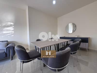 Dbaye Modern Furnished apartment with terrace for Sale with seaviews