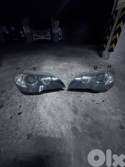 bmw x5 headlights