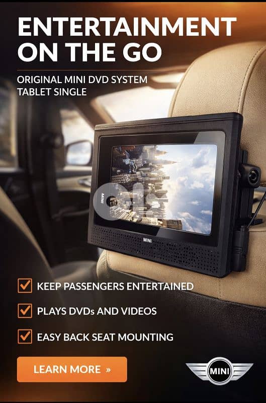 DVD SYSTEM MINI TABLET SINGLE.  Original mini Zuberhör/2 devices. 7