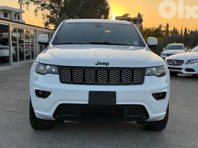 Jeep Grand Cherokee Altitude 2017