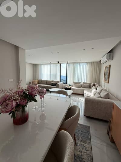 GYM + POOL DUPLEX | JAMHOUR |  PRIME WITH TERRACE, (BA-493)