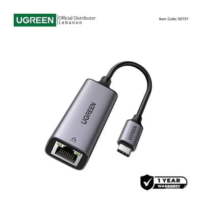 UGREEN USB 3.0 to Gigabit Ethernet Adapter – High-Speed Wired Internet