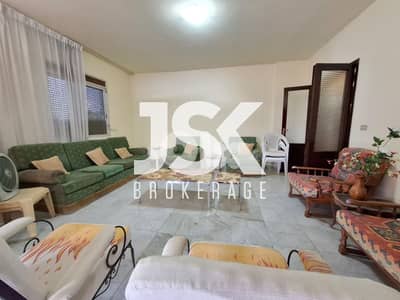 L20036 - Spacious Unfurnished Apartment For Rent in Daroun, Harissa
