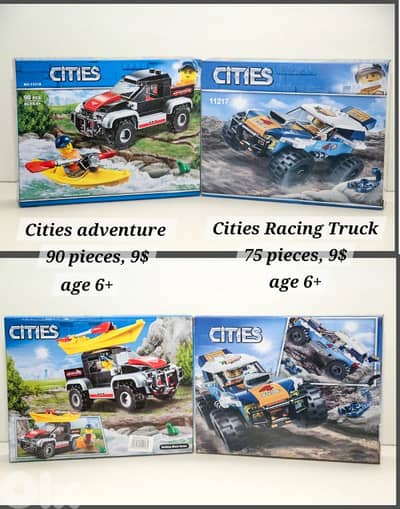 brand ( Cities)  brick block toys, new