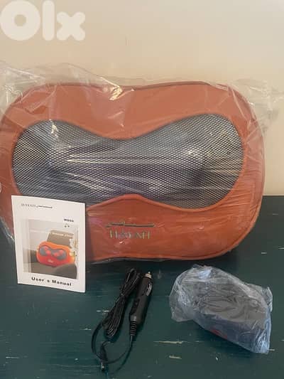Brand New Hayati brand new model: WD06 Shiatsu Infrared Massage Pillow