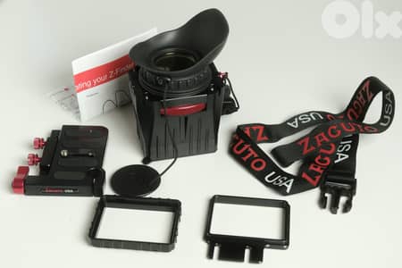 Viewfinder for camera LCD