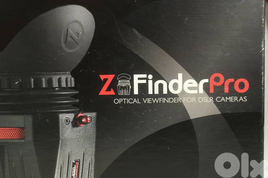 Viewfinder for camera LCD 2