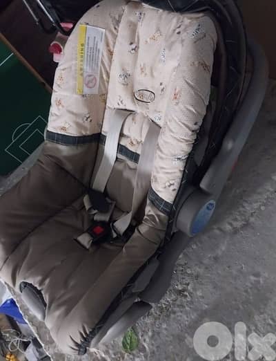 carseat evenflo