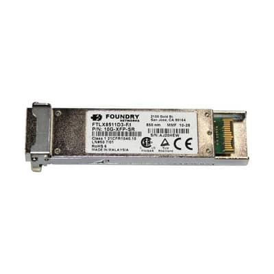 Foundry	10G XFP SR