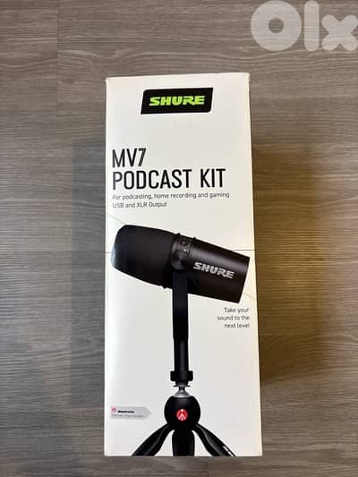 Shure MV7 Podcast Kit