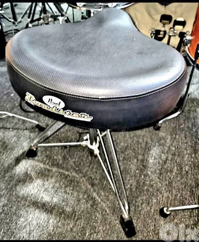 Drum Throne Pearl Roadster Heavy Duty