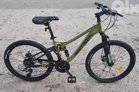 Smart Rider MTB bike 24" (brand new)