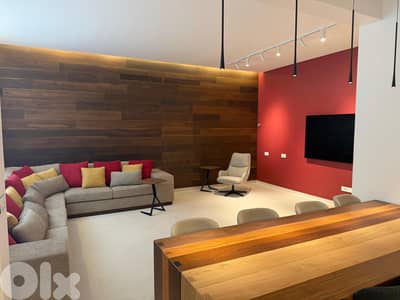 6 MONTHS | FULLY FURNISHED | ACHRAFIEH (120SQ) 2 BEDROOMS , (ACR-1038)