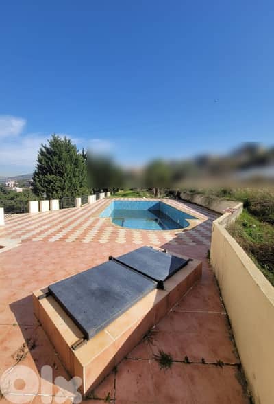 6 MONTHS | BROUMANA PRIME | TERRACE | SEA VIEW , (BRR-165)