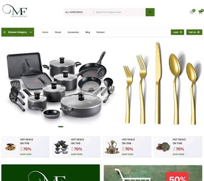Build your own professional & secure website