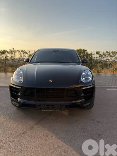 Porsche Macan GTS 2017