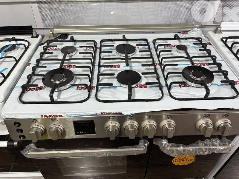 Gas Cooker ARISTON 90cm Convection فرن غاز أريستون الأصلي مع مروحة 1