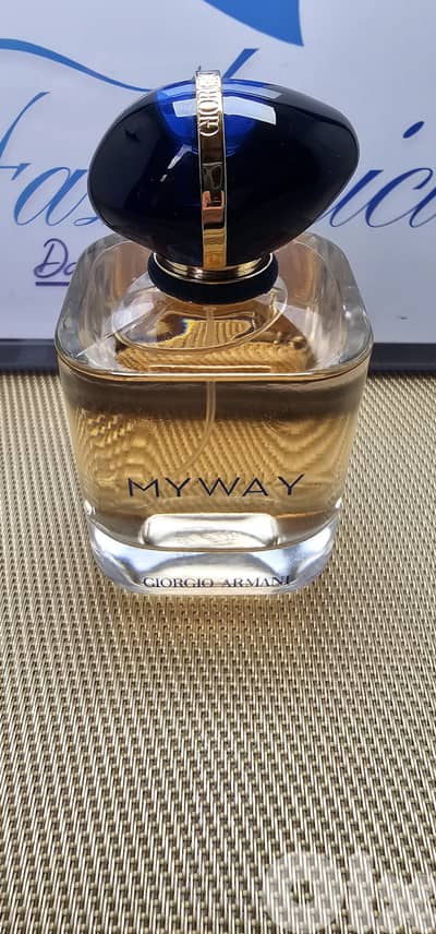 WOW !! Giorgio Armani MY WAY, one of the best perfumes,  90ml