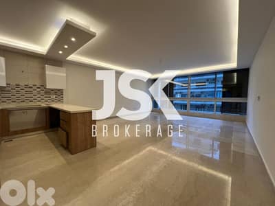 L20081 - Apartment For Rent in a High-End Building in Achrafieh