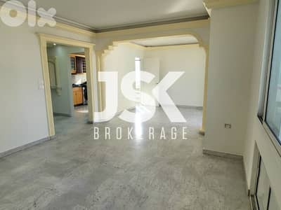 L20082 - 3-Bedroom Apartment For Sale in Jbeil