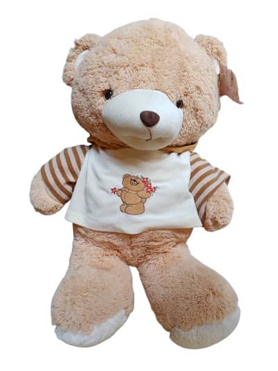 75cm plush bear