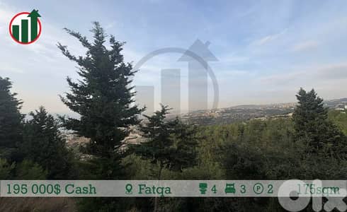 Brand-New Dublex for sale in fatqa with open view!!!
