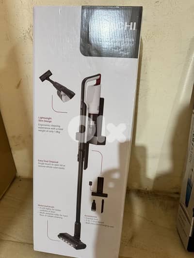 Rechargable Cordless Vaccum HITACHI X90 مكنسة تشريج هيتاشي الأصلية