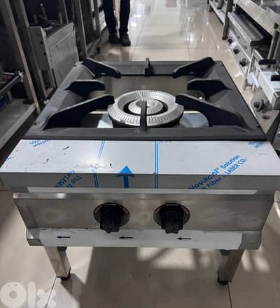 Industrial baking stove موقد صناعي للخبز