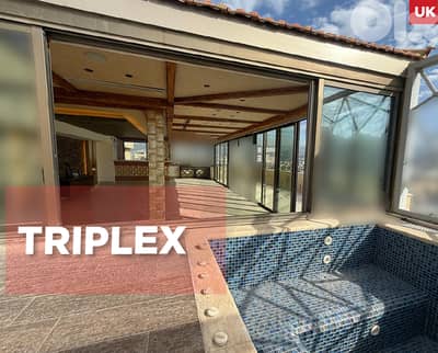 700 SQM triplex in prime location jnah / جناح REF#UK127643