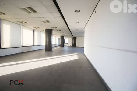 Office for Rent in Sin el Fil | Luminous | Prime Location