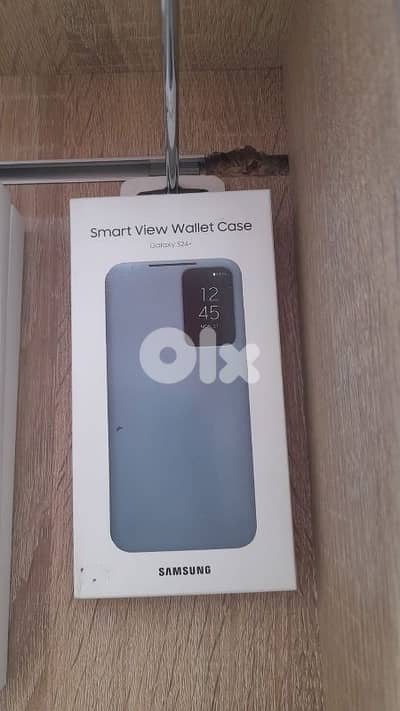 Smart view wallet case s24 plus violet 15$